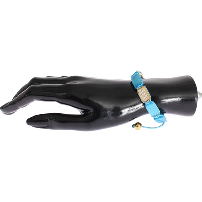 Nialaya CZ Opal 18K Gold 925 Bracelet Nialaya