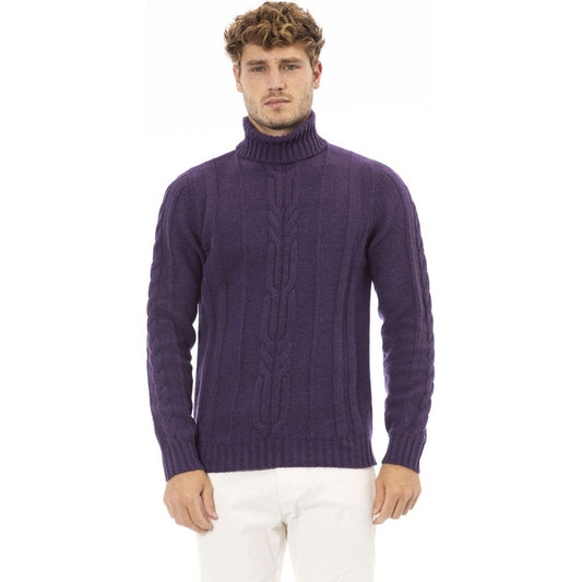 Alpha Studio Sweaters Sweaters Alpha Studio Dark Slate Gray