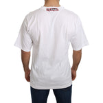 Dolce & Gabbana Panda Love Slim Fit Crewneck Tee Dolce & Gabbana Light Gray