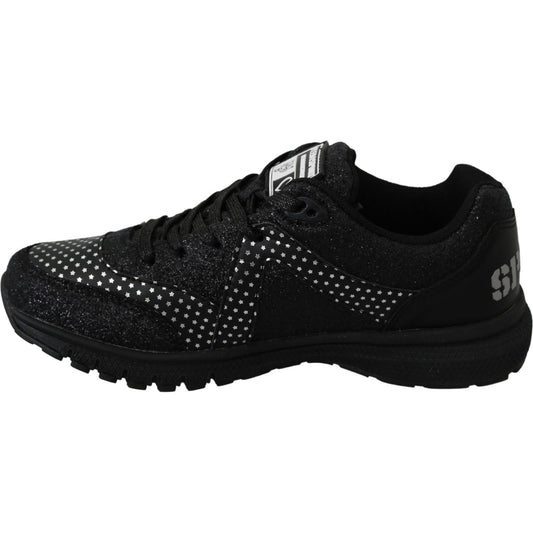 Philipp Plein Chic Black Jasmine Sneakers WOMAN SNEAKERS Philipp Plein Black
