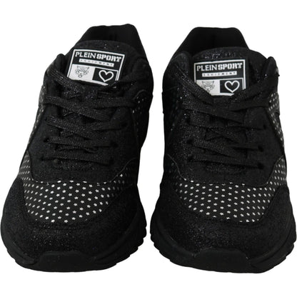 Philipp Plein Black Running Jasmines Sneakers Shoes WOMAN SNEAKERS