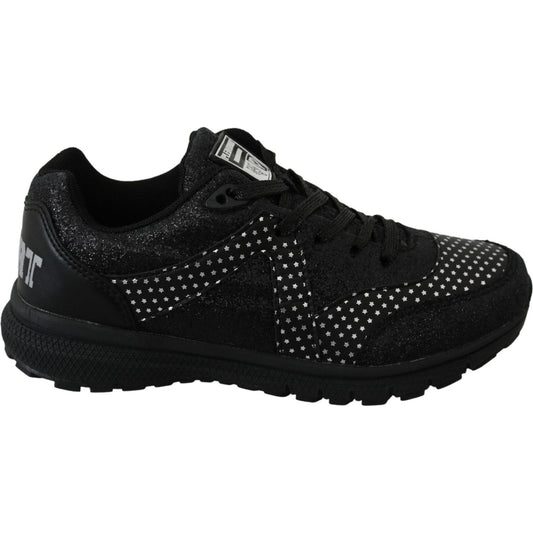 Philipp Plein Chic Black Jasmine Sneakers WOMAN SNEAKERS Philipp Plein Black