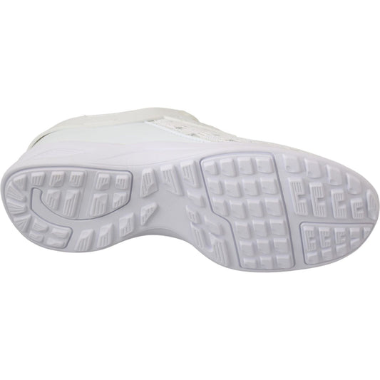 Philipp Plein Trendy White Beth Sneakers for Women WOMAN SNEAKERS Philipp Plein Gray