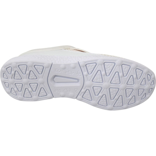 Philipp Plein Chic White Becky Sneakers with Pink Accents WOMAN SNEAKERS Philipp Plein Gray