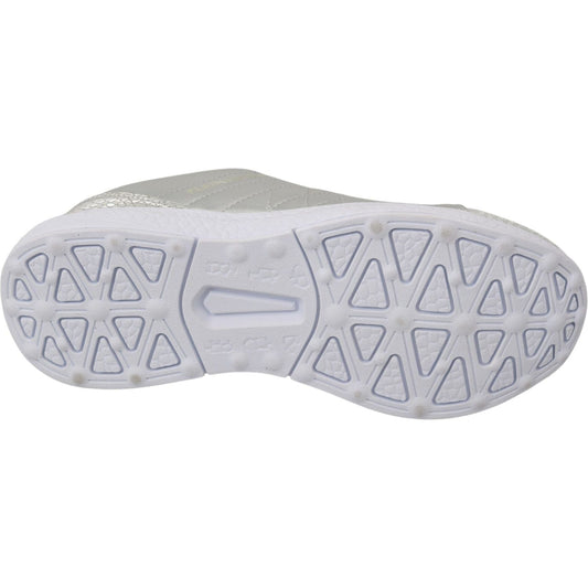 Philipp Plein Sleek Silver Sneakers for Trendsetters WOMAN SNEAKERS Philipp Plein Gray