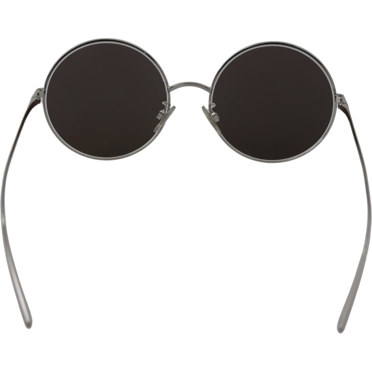 Dolce & Gabbana Silver Plated Round Gray Le nses Women Sunglasses GLA815