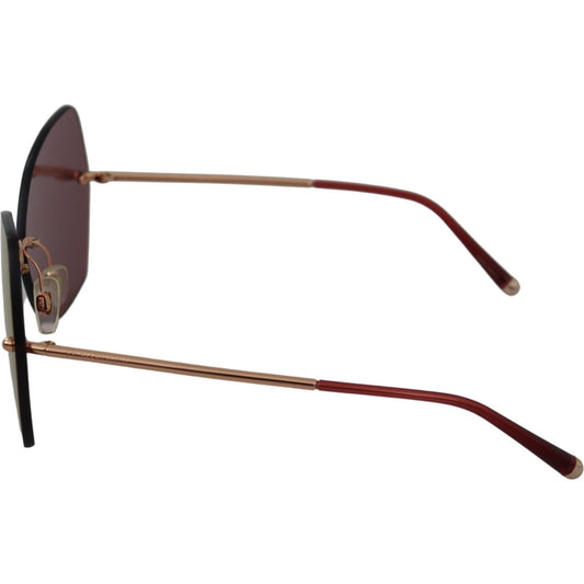 Dolce & Gabbana Chic Red 100% UV Protection Sunglasses Dolce & Gabbana Dark Slate Gray