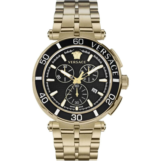 Versace Watches Watches Versace Tan