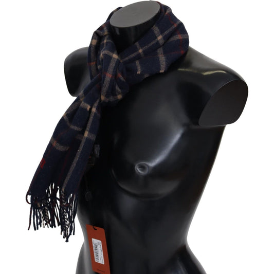 Missoni Chic Unisex Camel Hair Designer Scarf Missoni Black