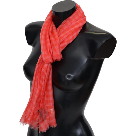 Missoni Luxurious Cashmere Checkered Scarf Missoni Dark Slate Gray