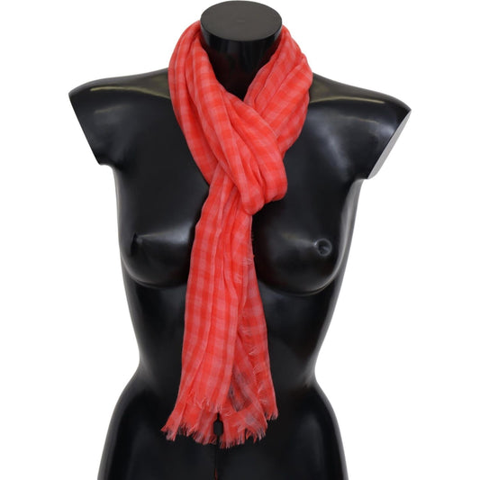 Missoni Luxurious Cashmere Checkered Scarf Missoni Dark Slate Gray