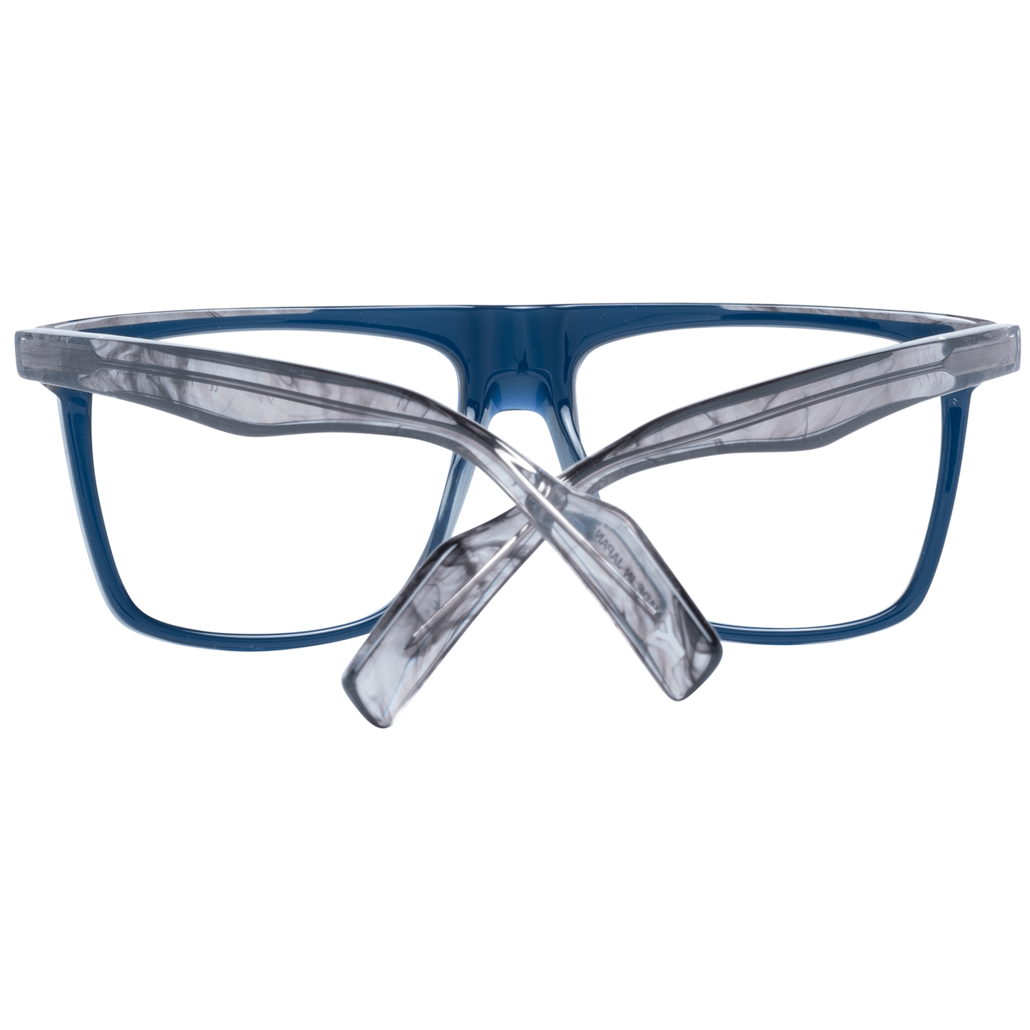 Yohji Yamamoto Blue Plastic Glasses (Frames)