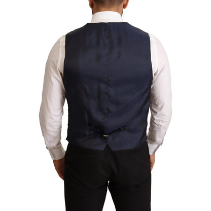 Dolce & Gabbana Blue 2 Piece MARTINI Blazer Suit Jacket