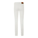 Love Moschino White Cotton Women's Jeans LO-7211-W30