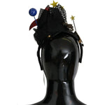 Dolce & Gabbana Rocket Crystal Stars Tiara Diadem Headband SMY2190
