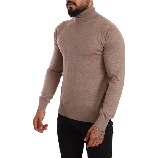 Dolce & Gabbana Elegant Cashmere Turtleneck Sweater
