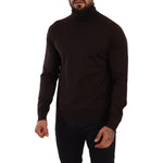 Dolce & Gabbana Elegant Cashmere Turtleneck Sweater Dolce & Gabbana Black