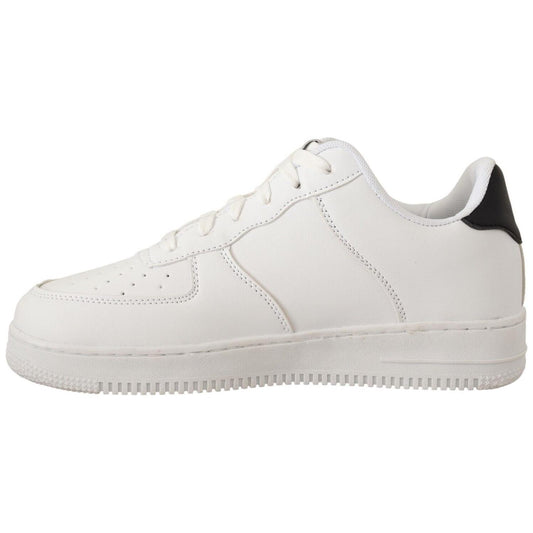 SIGNS Chic White Leather Low Top Sneakers MAN SNEAKERS SIGNS Light Gray