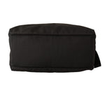 Dolce & Gabbana Elegant Men's Denim & Leather Messenger Bag WOMAN SHOULDER BAGS Dolce & Gabbana Black