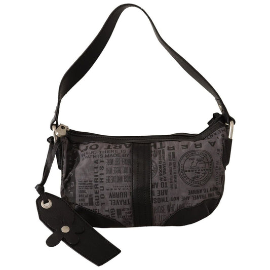 WAYFARER Chic Gray Fabric Shoulder Handbag Shoulder Bag WAYFARER Dark Slate Gray