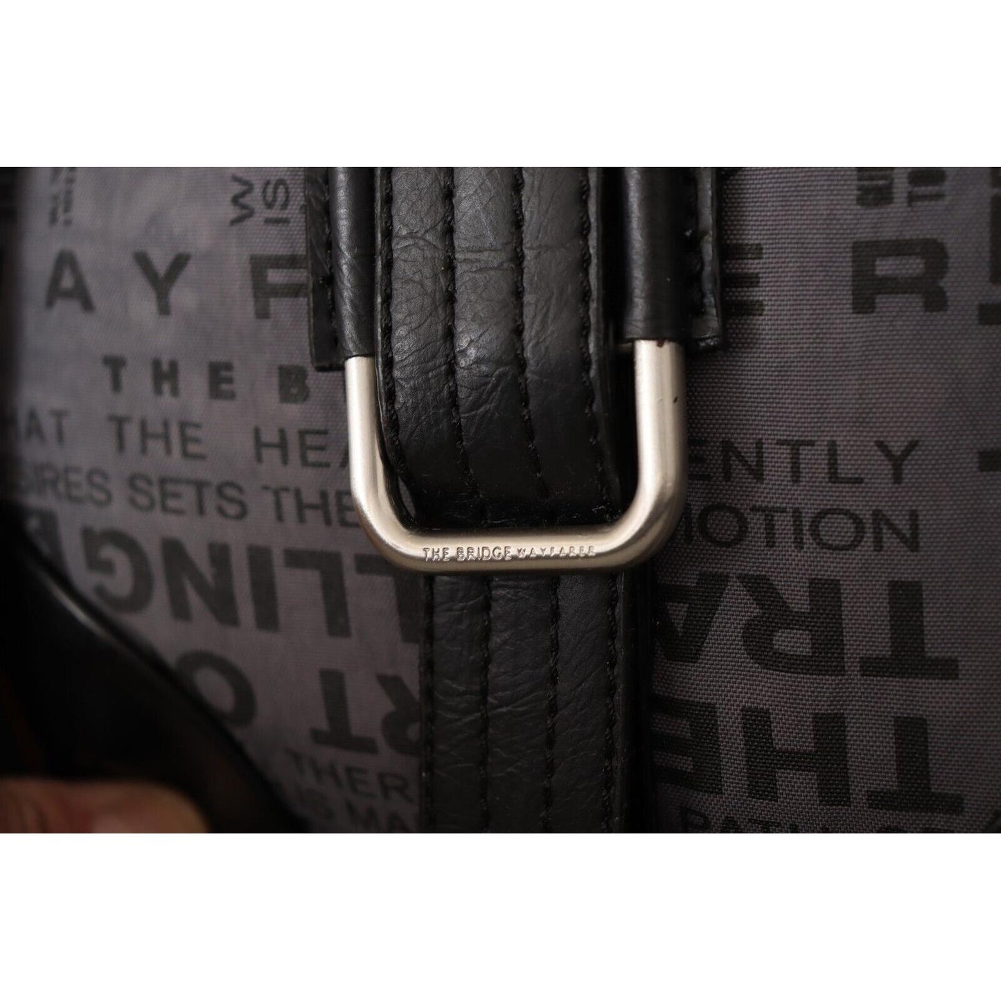 WAYFARER Gray Printed Logo Shoulder Crossbody Purse Bag 1728,67345645728,Bags,Crossbody Bags - Bags,Crossbody Bags - Women - Bags,Gray,Material: Fabric,New with tags,WAYFARER,Women,Women - Bags
