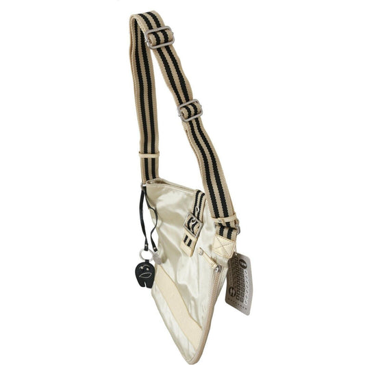 WAYFARER Chic Beige Fabric Handbag WOMAN TOTES WAYFARER Gray