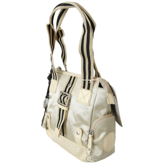 WAYFARER Chic Beige Fabric Handbag WOMAN TOTES WAYFARER Gray