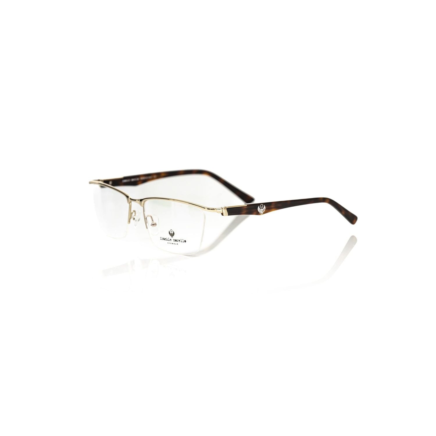Frankie Morello Gold Metallic Mens Frame