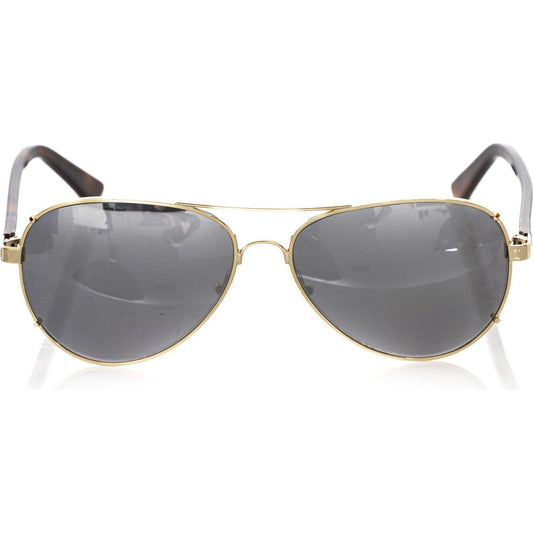 Frankie Morello Gold Metallic Fiber Men's Sunglass Frankie Morello Slate Gray