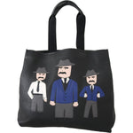 Dolce & Gabbana Elegant Black Leather Tote for Men MAN TOTE Dolce & Gabbana Dark Slate Gray