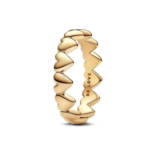 PANDORA JEWELRY Mod. 163427C00-52 DESIGNER FASHION JEWELLERY PANDORA Tan