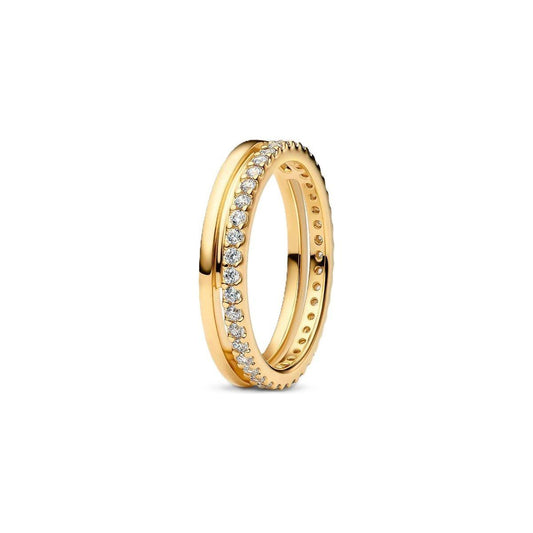PANDORA JEWELRY Mod. 163799C01-52 DESIGNER FASHION JEWELLERY PANDORA Tan