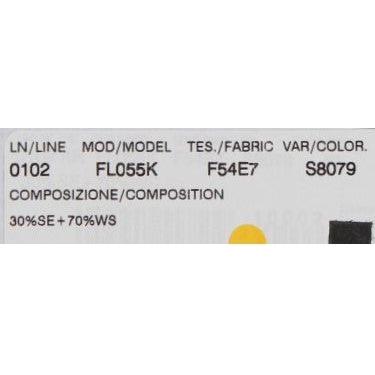 Dolce & Gabbana Green Black Silk Cashmere Sweater