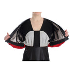 KAALE SUKTAE Elegant Cropped Artisan Jacket Coats & Jackets KAALE SUKTAE Gray