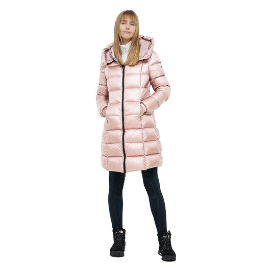 Refrigiwear Pink Nylon Women Jacket
