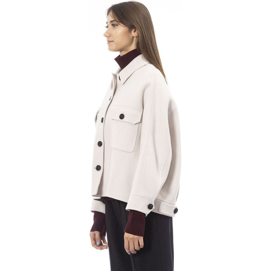 Alpha Studio Jackets Jackets Alpha Studio Light Gray