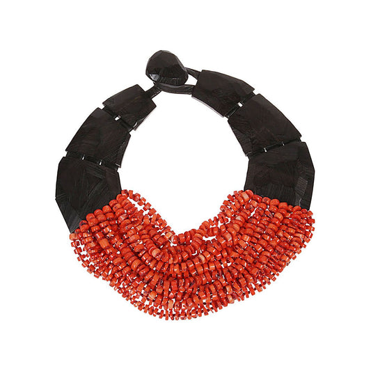 Monies Bijoux Coral Red U1-2393CORAL