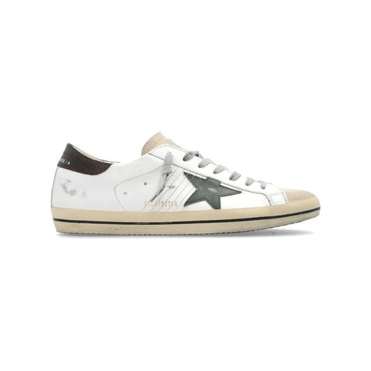 Golden Goose Sneakers Brown Sneakers Golden Goose Light Gray