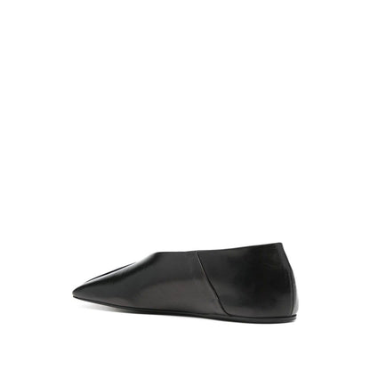 Jil Sander Flat shoes Black Flat Shoes