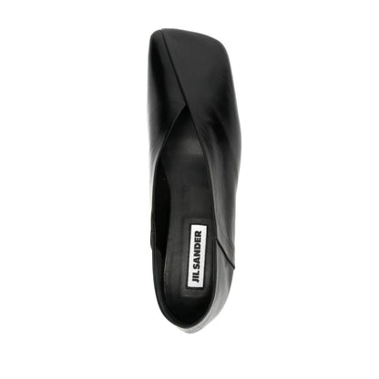 Jil Sander Flat shoes Black Flat Shoes