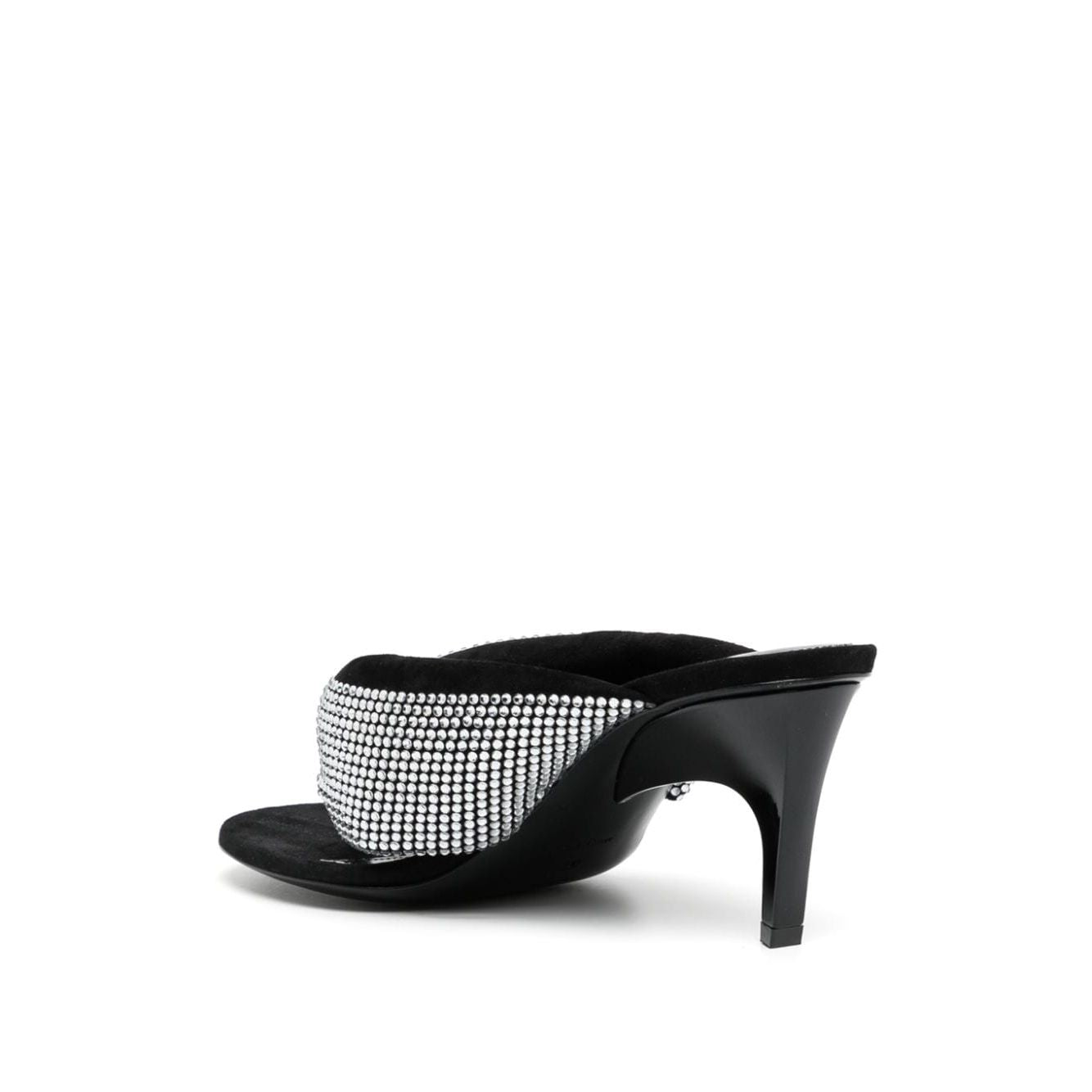 The Attico Sandals Silver Sandals