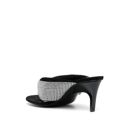 The Attico Sandals Silver Sandals