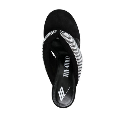 The Attico Sandals Silver Sandals