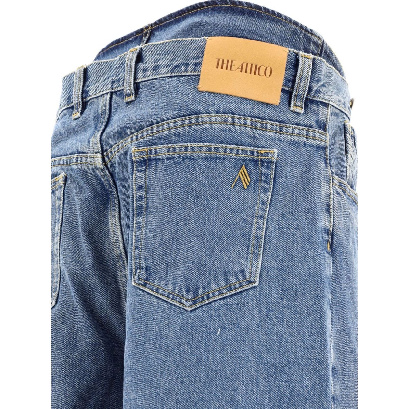 The Attico Jeans Clear Blue Jeans