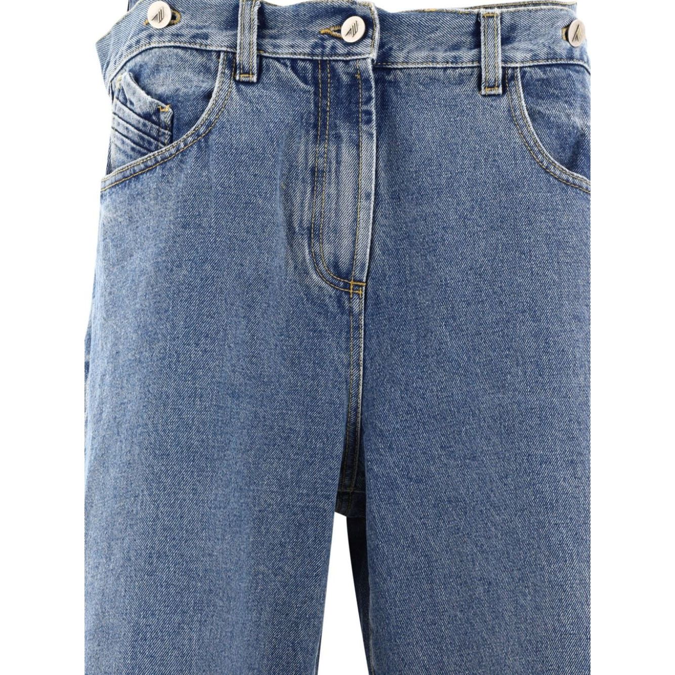 The Attico Jeans Clear Blue Jeans