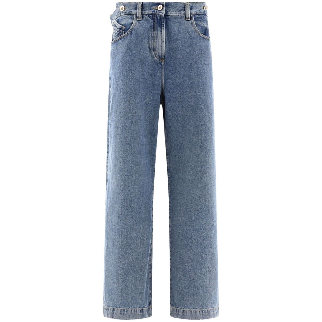 The Attico Jeans Clear Blue Jeans