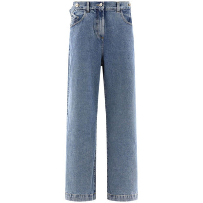The Attico Jeans Clear Blue Jeans