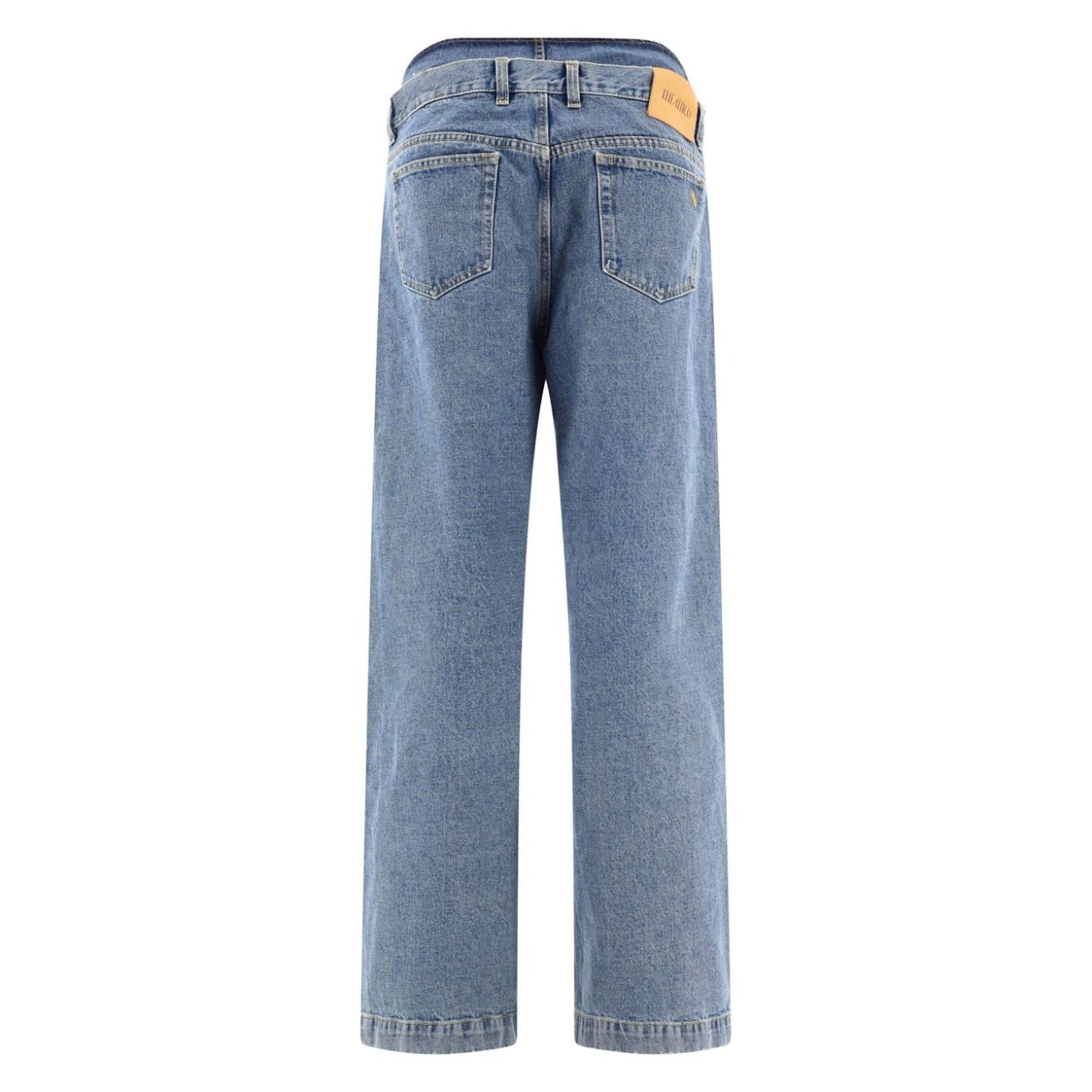 The Attico Jeans Clear Blue