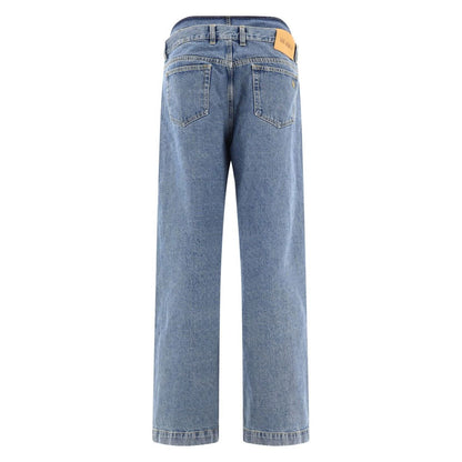 The Attico Jeans Clear Blue Jeans