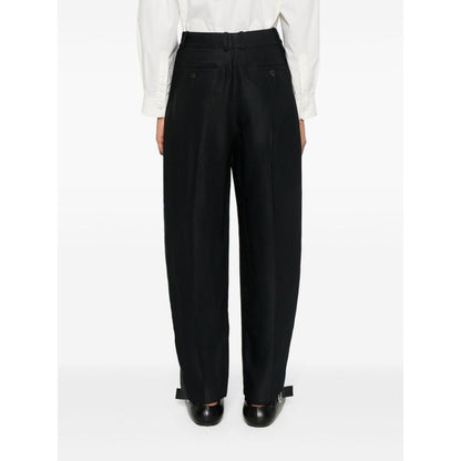 STUDIO NICHOLSON PRE Trousers Blue Trousers